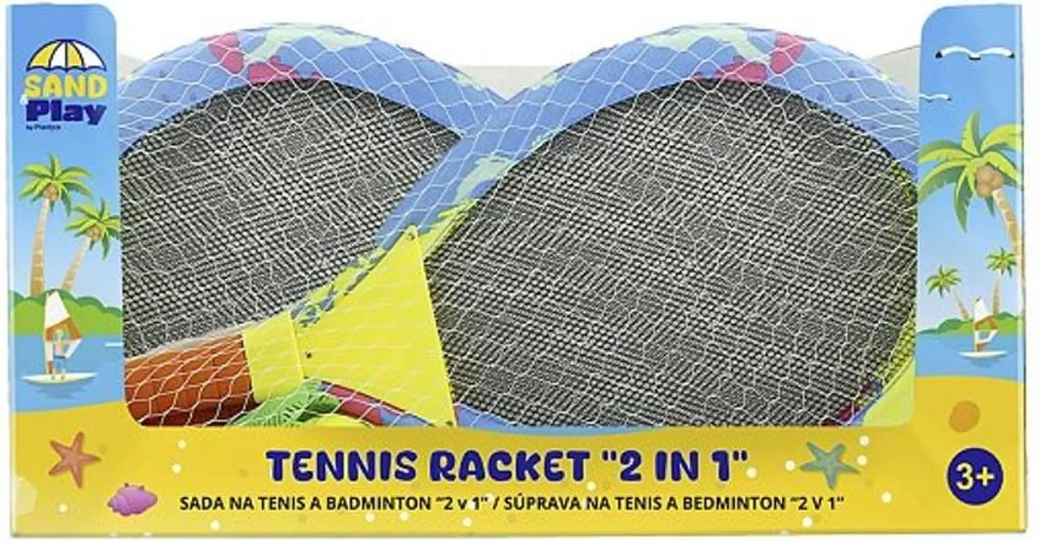 Spiele im Freien - Tennisset
